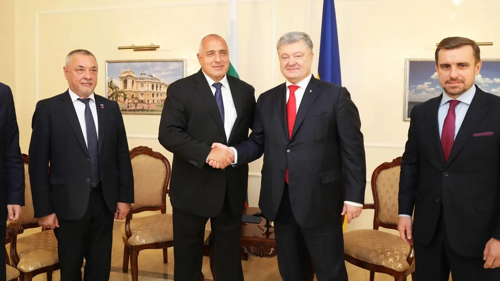 борисов порошенко