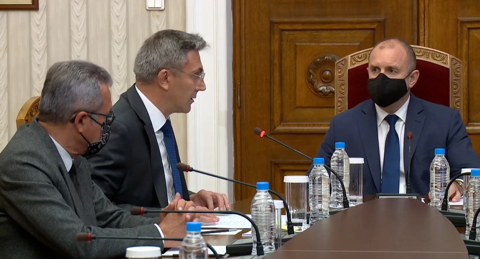 Президентство Консултации ДПС