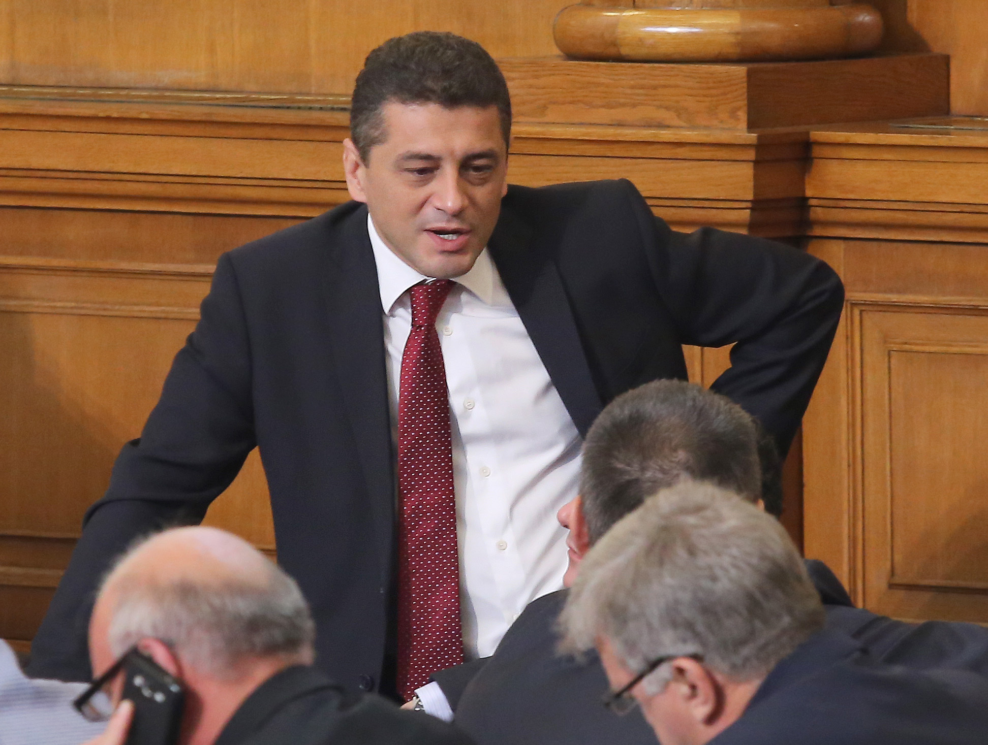 Парламент Красимир Янков