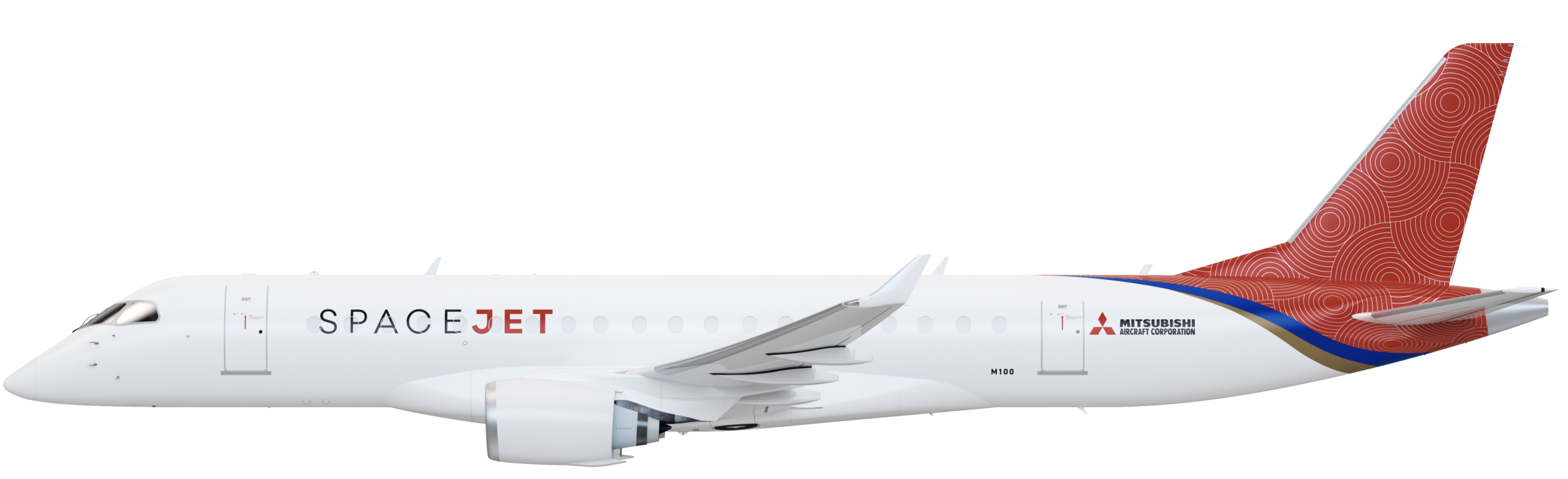 Mitsubishi Aircraft SpaceJet M100