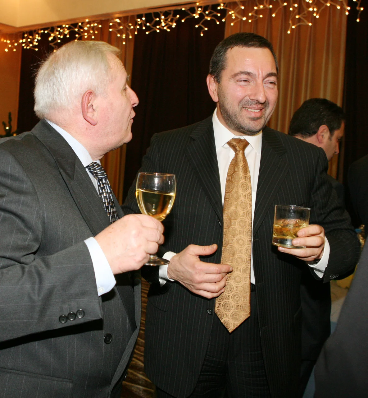 Награди "Банкер на годината" 2008-Камен Колчев - Елана