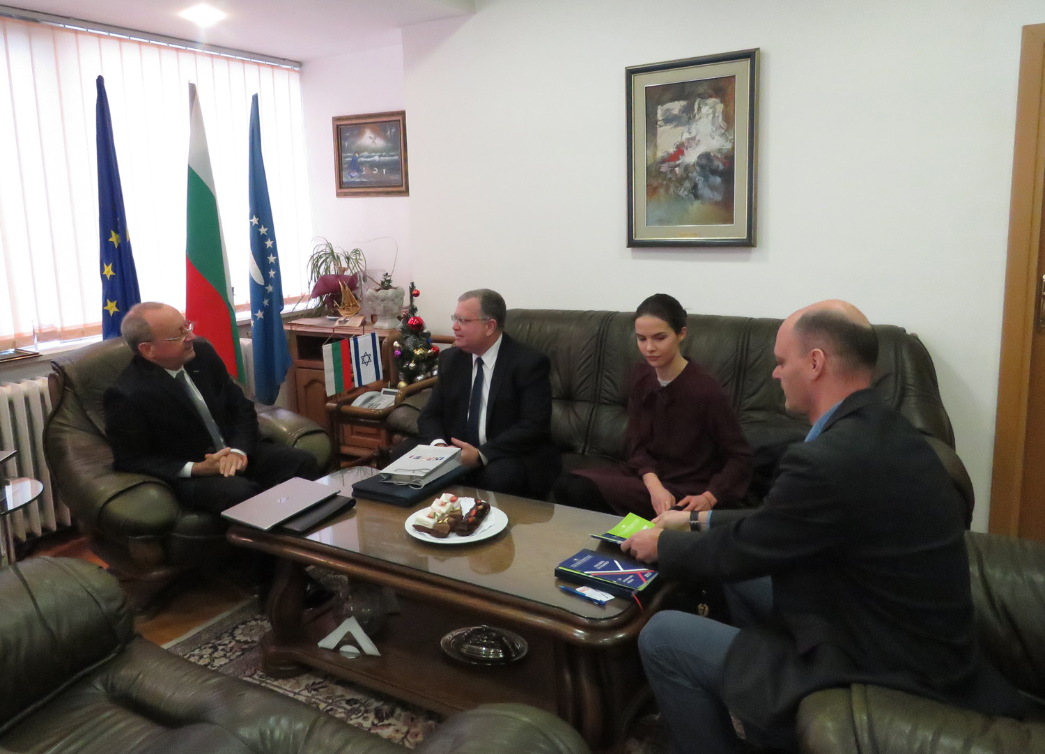 послоник Йорам Елрон е посетил и БТПП