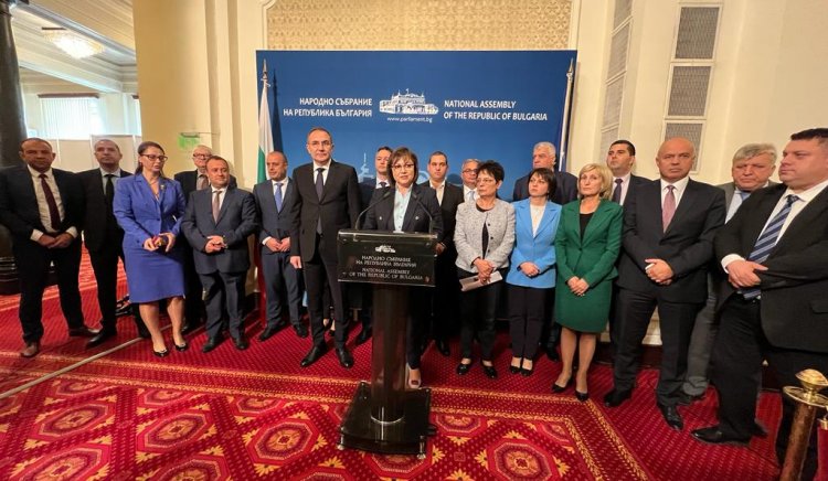 брифинг на БСП