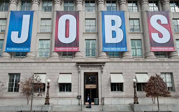 САЩ работни места / USA jobs