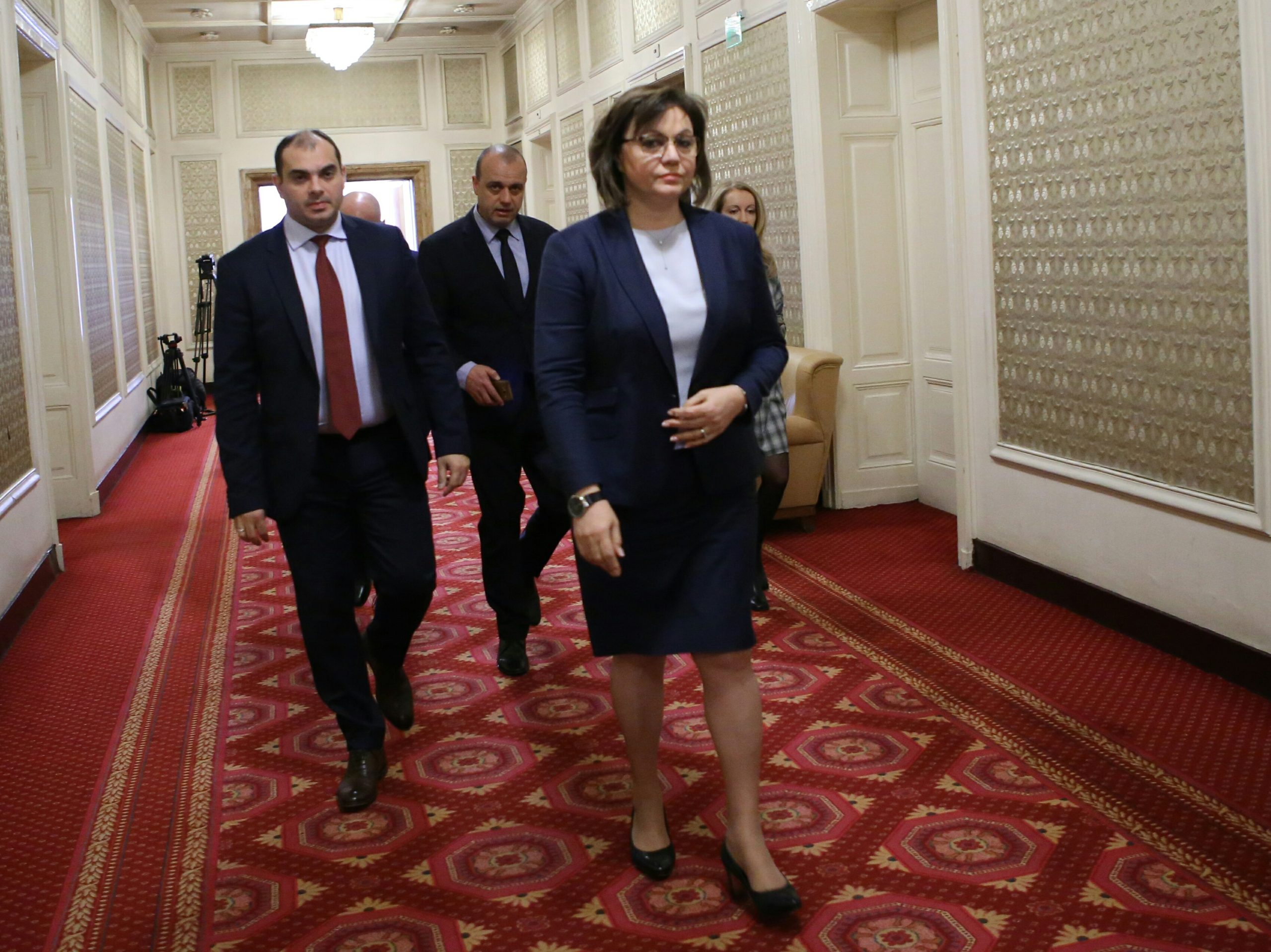 Парламент Корнелия Нинова