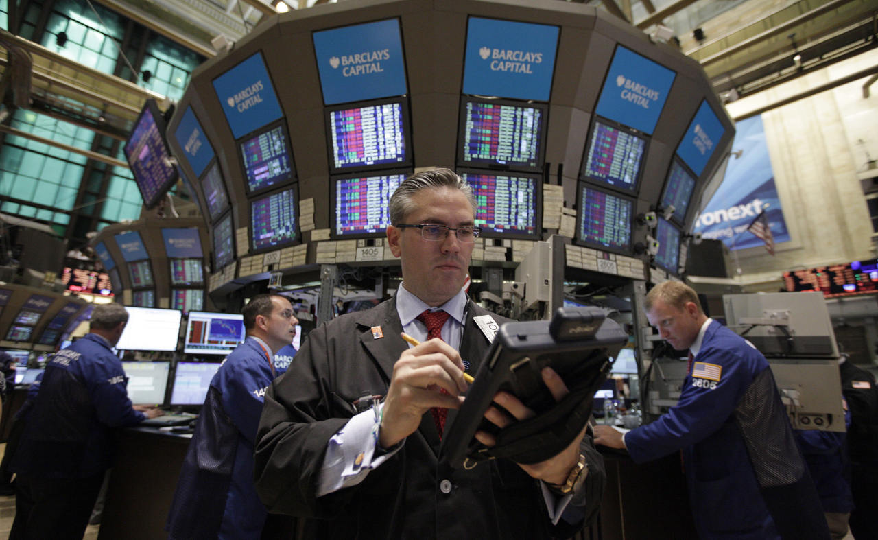 Фондова борсасривФинансова кризаNYSE