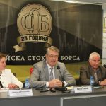 ССБ - София Софийска стокова борса пресконференция Антонина Белопитова Васил Симов Симеон Елазаров