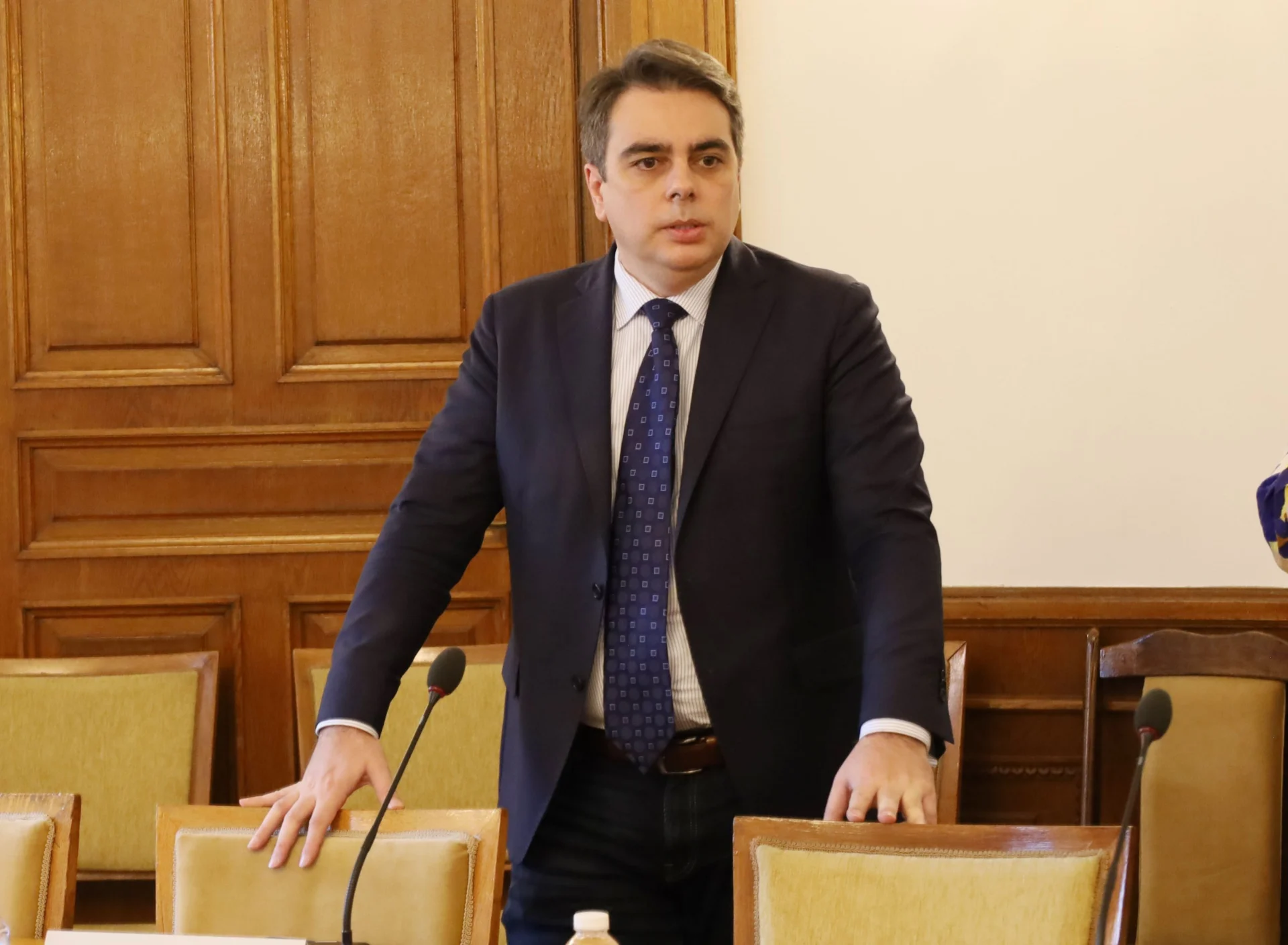 Парламент Комисия по бюджет и финанси Асен Василев