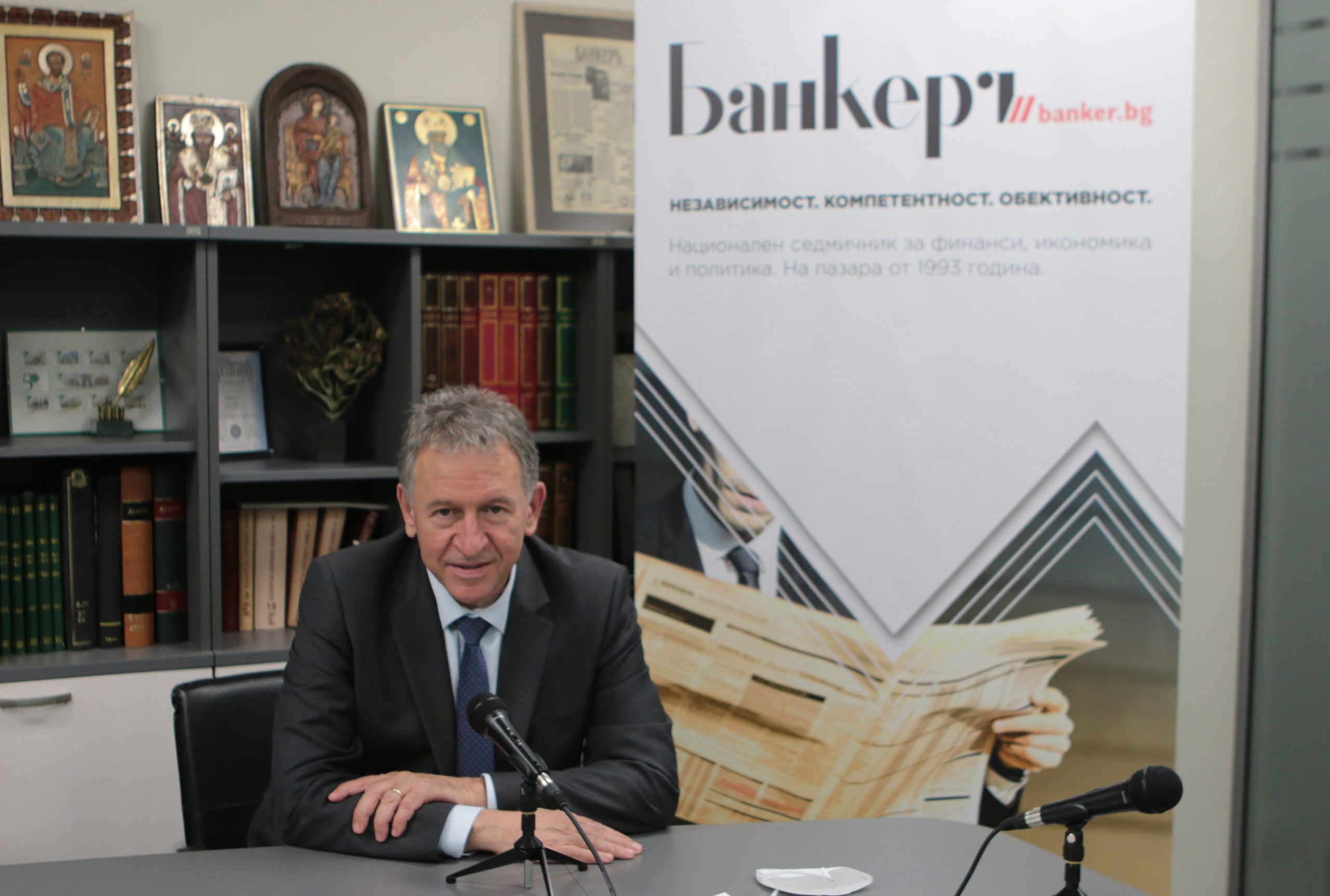 Стойчо Кацаров - министър на здравеопазването