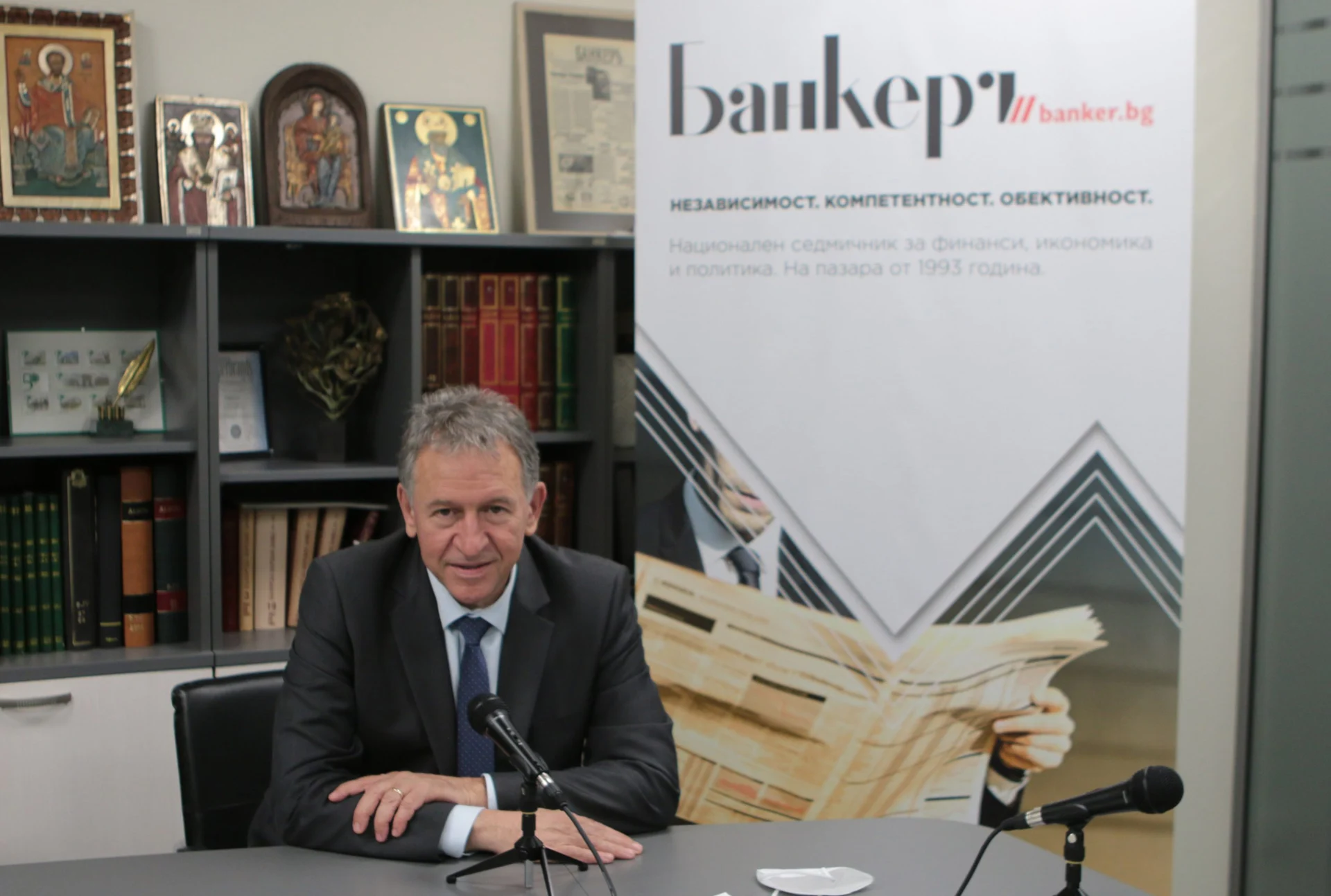 Стойчо Кацаров - министър на здравеопазването