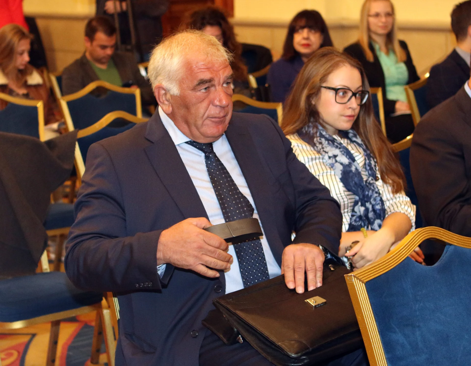 публичен дебат за справянето с корупцията на европейско и национално ниво на тема: „Институциите срещу корупцията. Добрите практики на ОЛАФ“ Ваньо Танов - Агенция митници