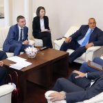 Министерски съвет - Среща на премиера Бойко Борисов и мин. на финансите Владислав Горанов с ръководителят на мисията на МВФ Реза Бакир
