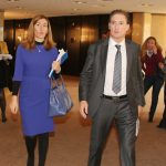 зала 6 на НДК се проведе Националната кампанията „Бизнесът на светло за по-добро бъдеще“ на КРИБ и КНСБ. Дискусията се организира по съвместна инициатива на председателя на КРИБ Кирил Домусчиев и министъра на туризма Николина Ангелкова.