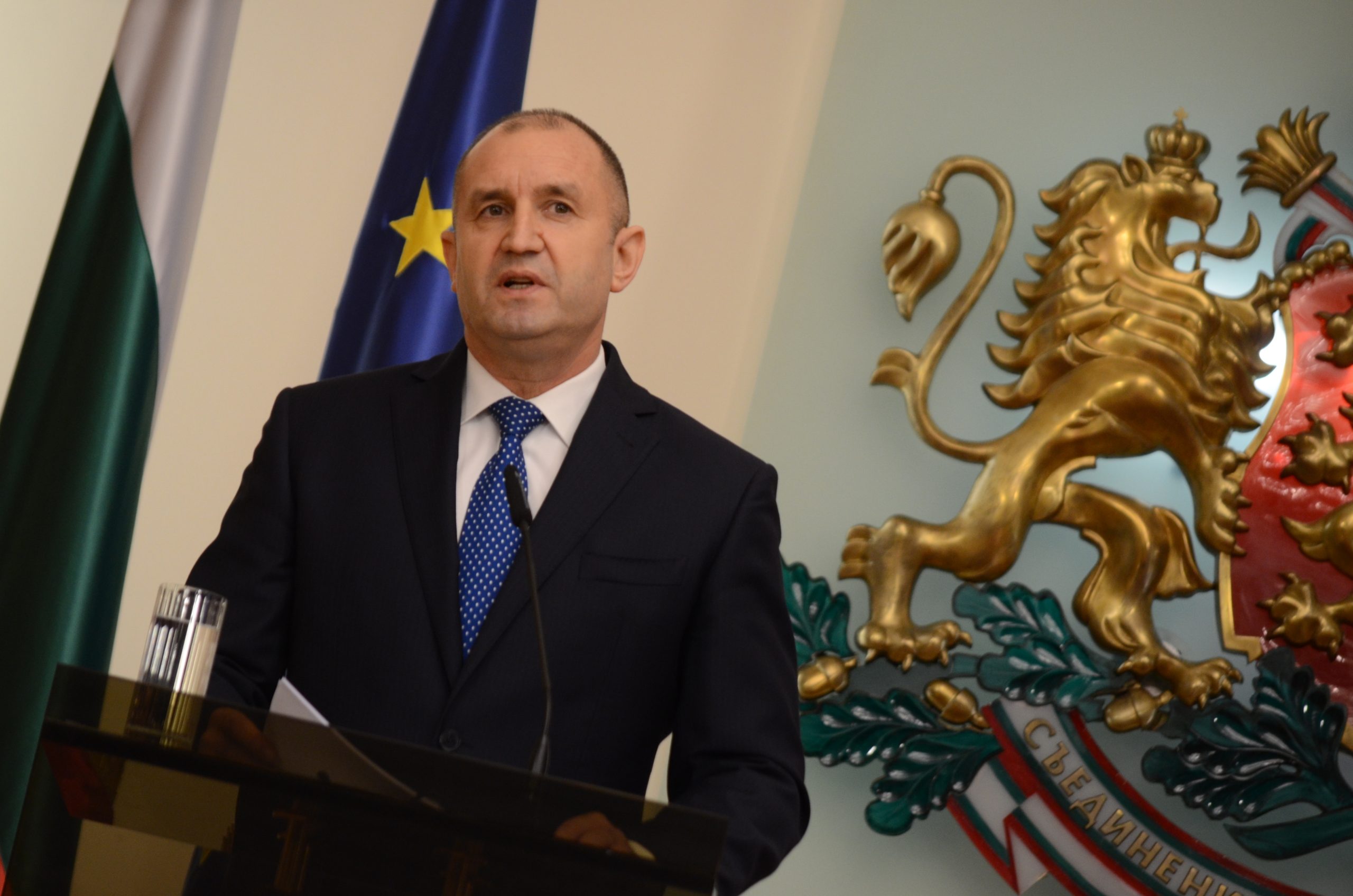 Президентство Отчет на Румен Радев