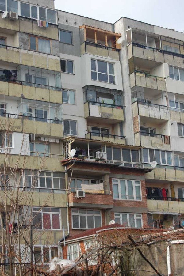 панелен блок
