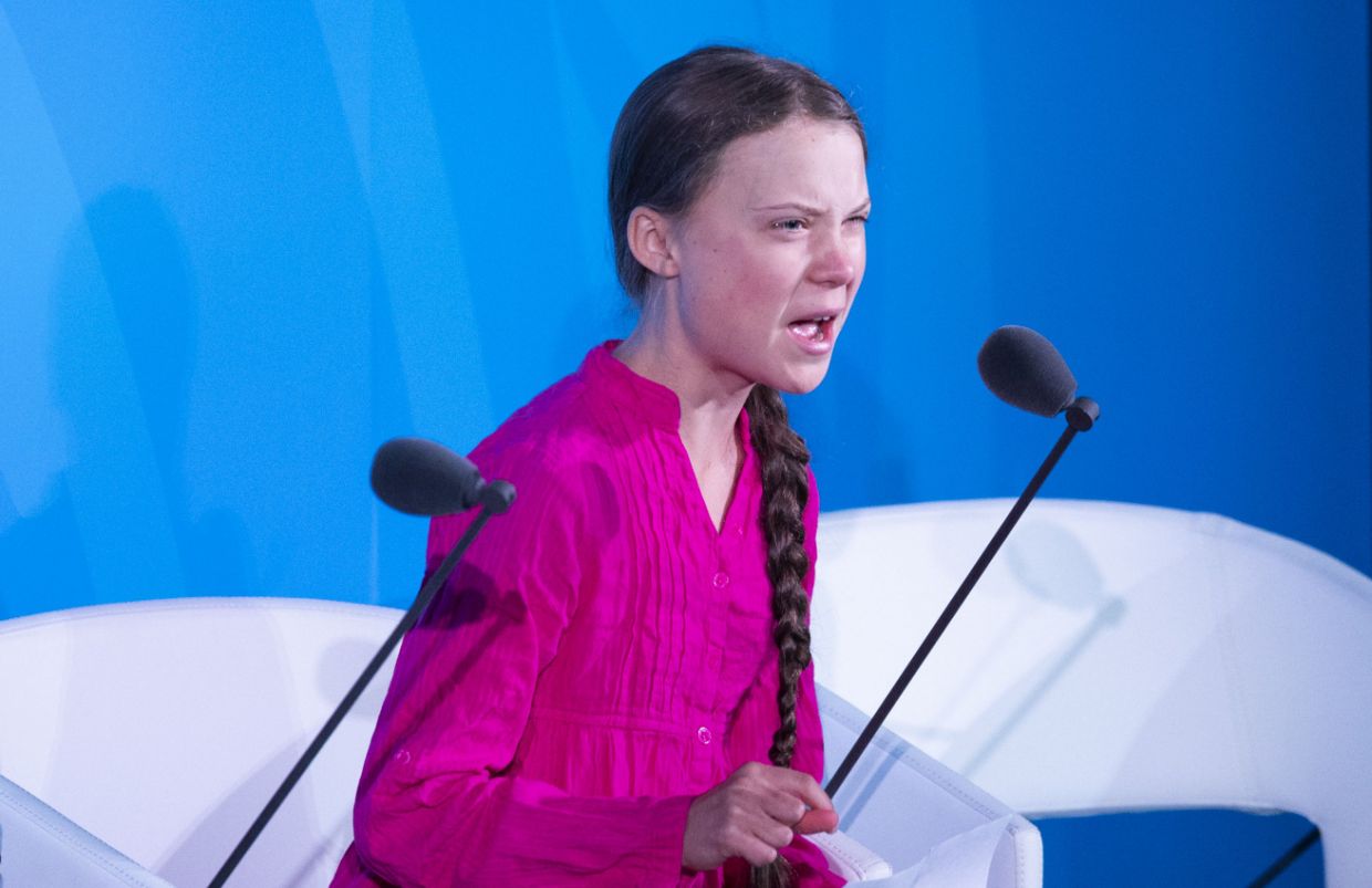 Грета Тунберг