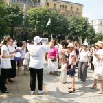 Откриване на първата пешеходна туристическа обиколка „Опознай София – централна градска част”
