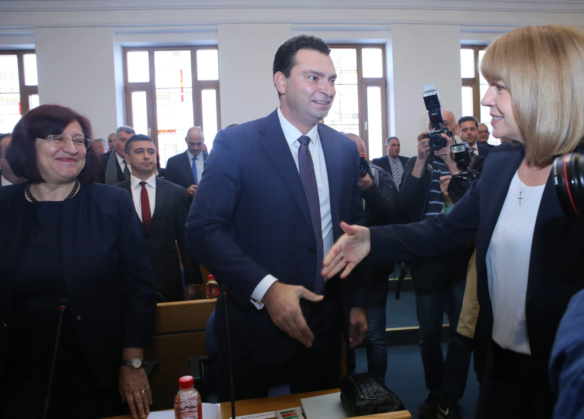 СОС - първо заседание Калоян Паргов