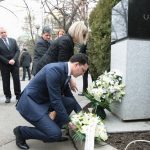 28.01.2015g.  министърът на външните работи Даниел Митов участва в откриването на изложбата „Силата на гражданското общество: Съдбата на евреите в България” в сградата на Народното събрание по повод Международния ден в памет на жертвите на Холокоста. След откриването на експозицията бяха положени цветя на мемориалната плоча до сградата на парламента.