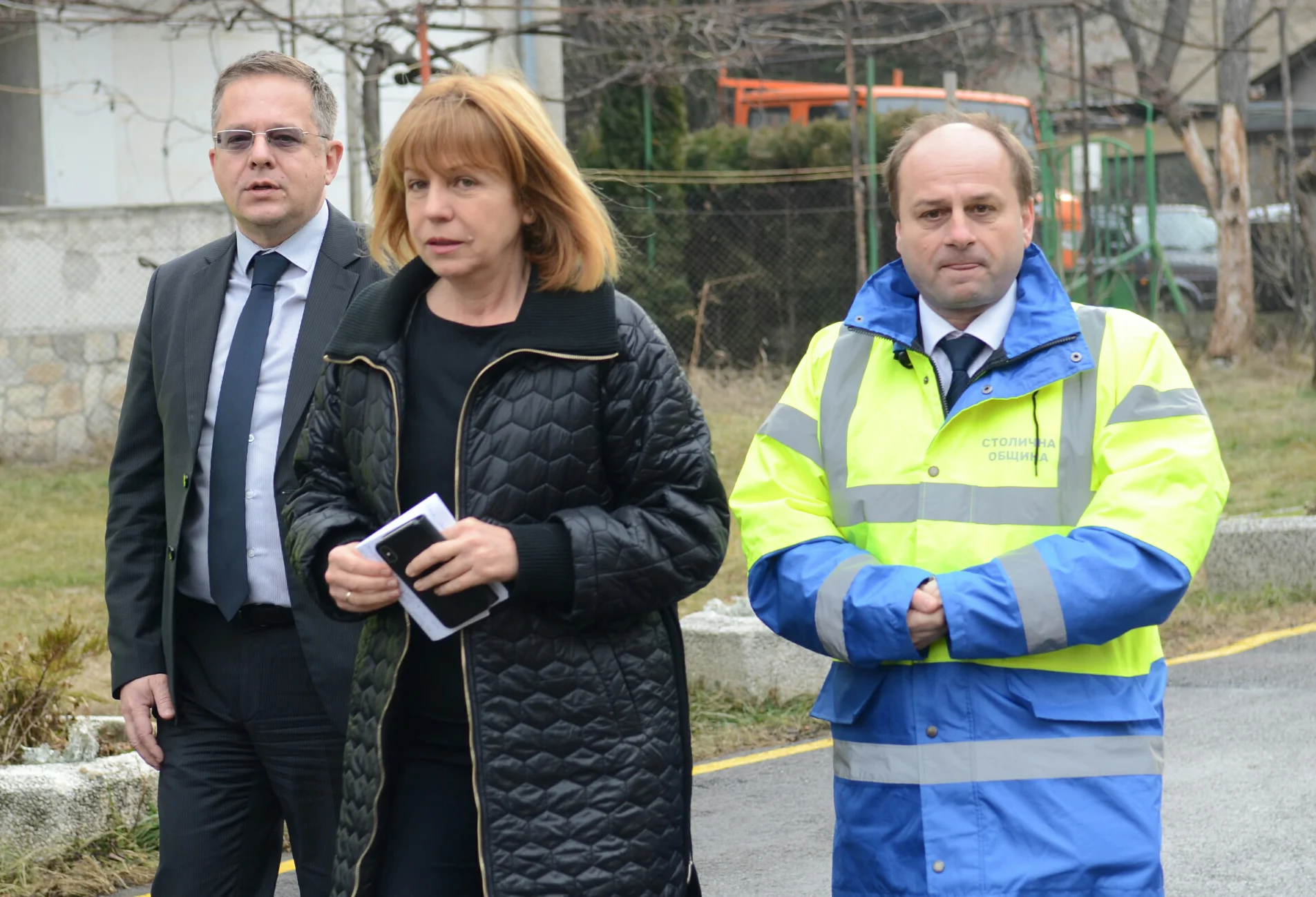 Йорданка фандъкова направи проверка на "Аварийна помощ и превенция"