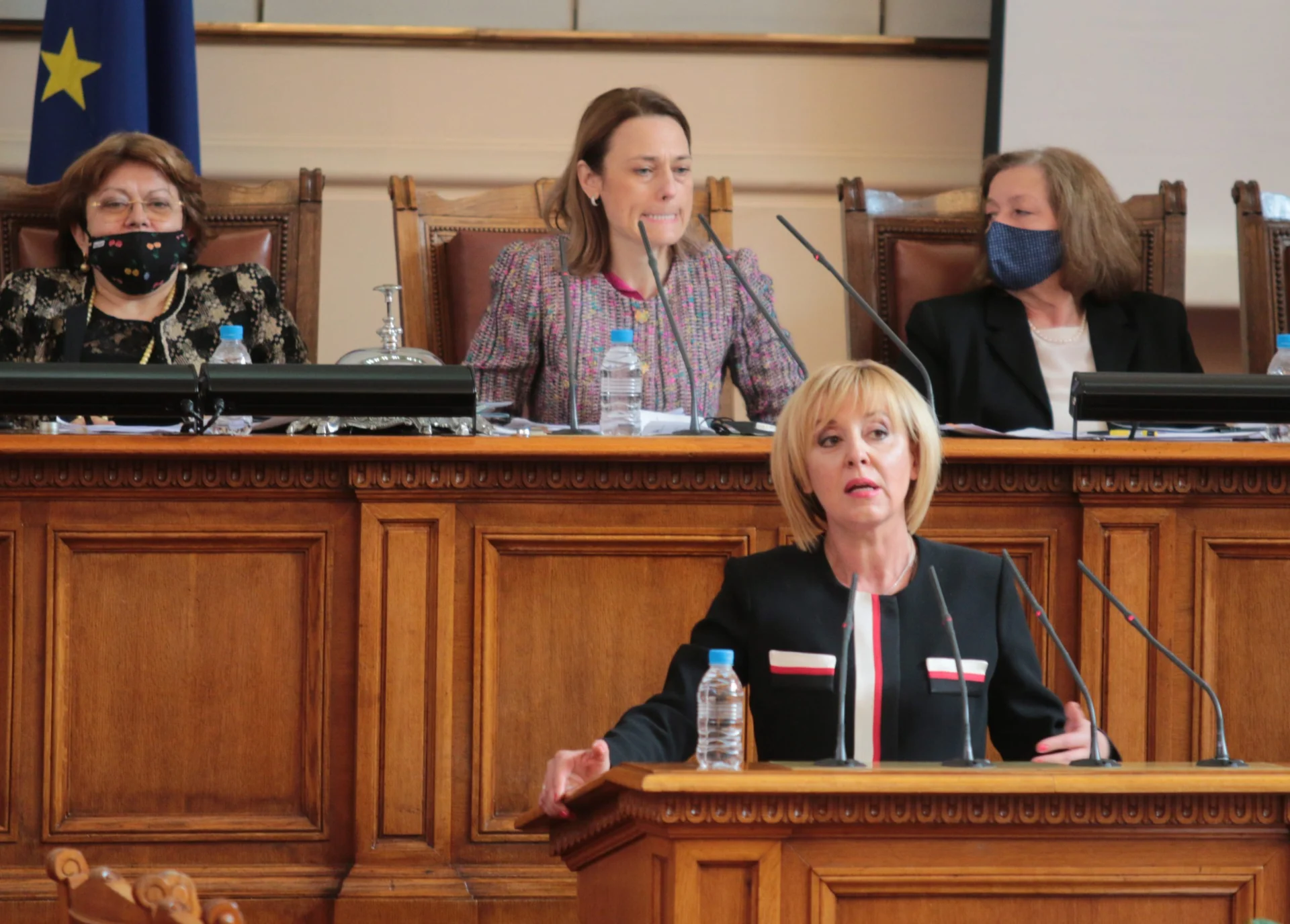 Парламент Мая Манолова