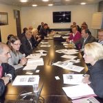 МВР-шефът Цветан Цветанов и финландската му колежка Пайви Расанен си стиснаха ръцете