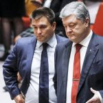 порошенко и климкин