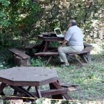 компютър лаптоп градинка