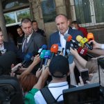 Парламентарни избори за народно събрание Румен Радев