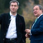 Армин Лашет Маркус Зьодер