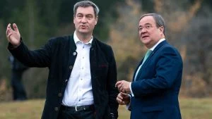 Армин Лашет Маркус Зьодер