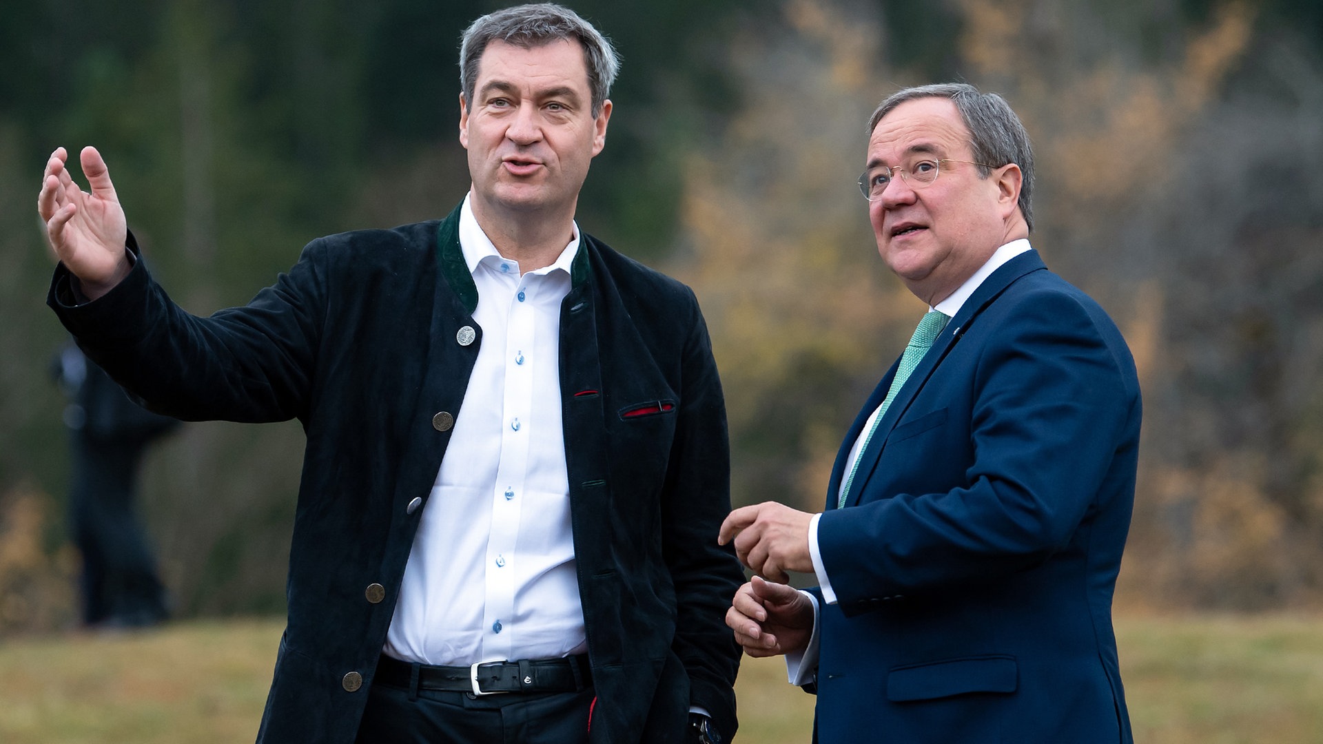 Армин Лашет Маркус Зьодер
