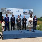 Заместник-министърът на икономиката Яна Балникова участва в церемонията по първа копка на нова производствена база на компанията BTL за медицинска апаратура в Пловдив