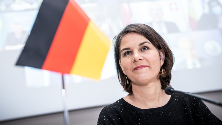 Аналена Бербок