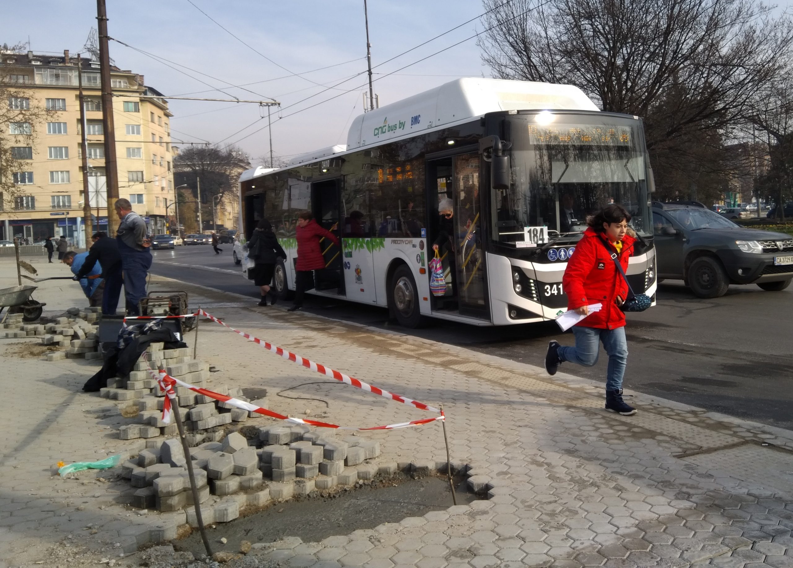 Автобусна спирка Орлов мост
