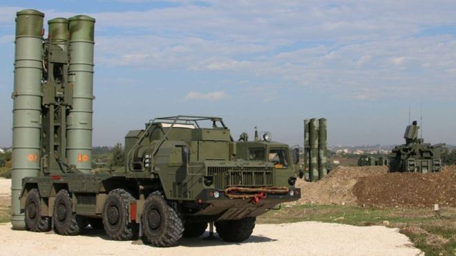 Система за въздушна отбрана S-400