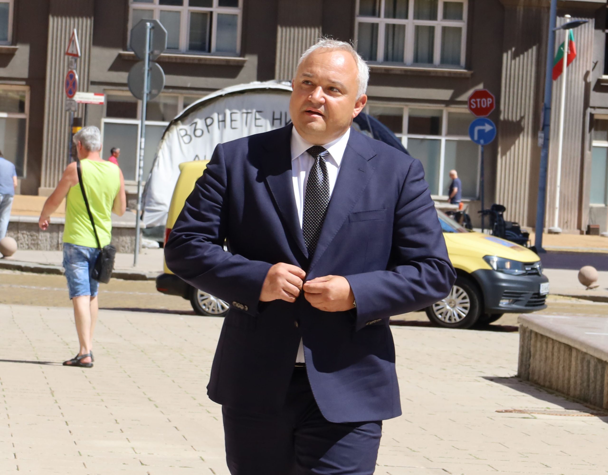 Служебен кабинет служебно правителство Иван Демерджиев