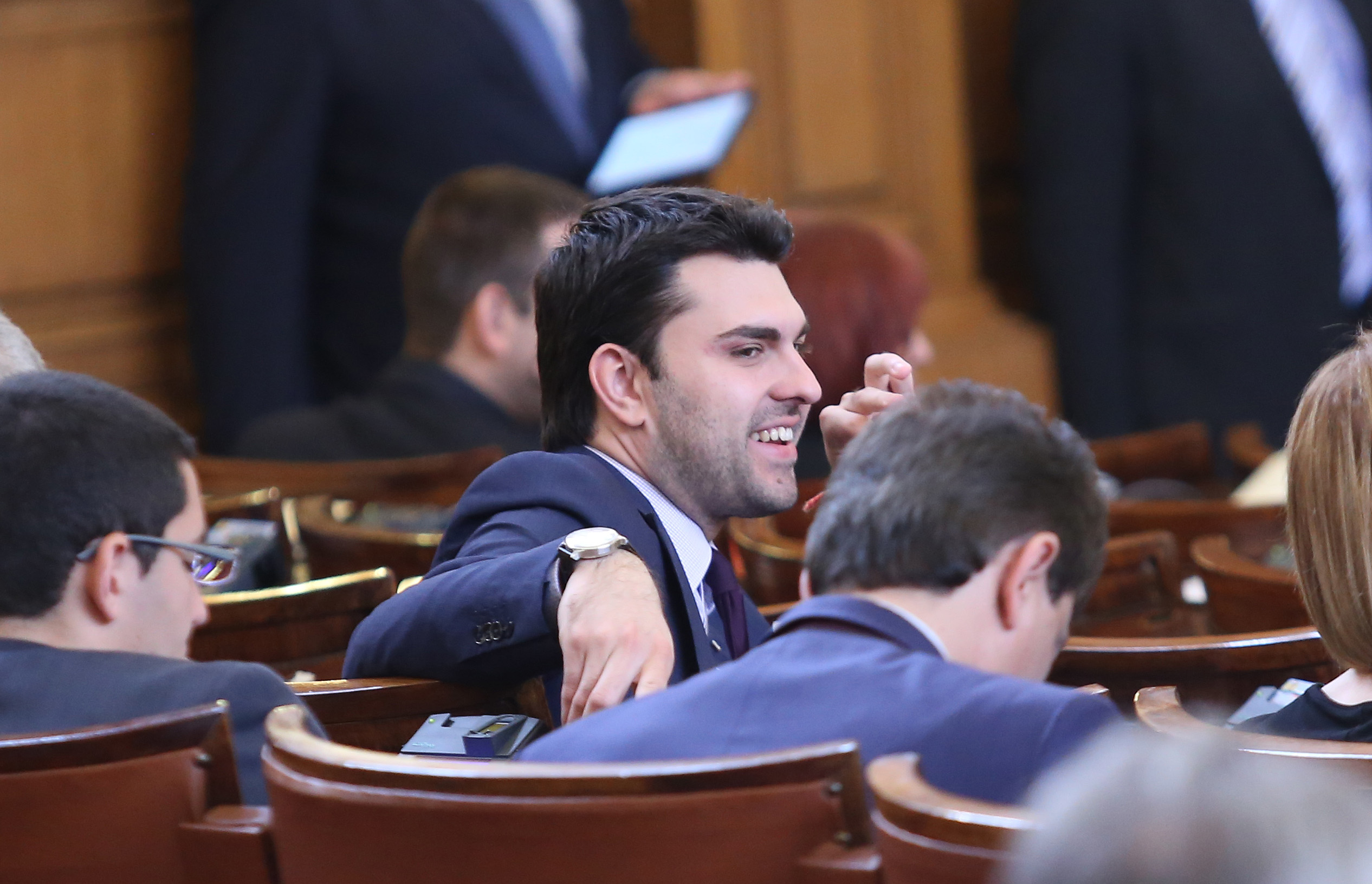 Парламент Георг Георгиев