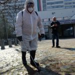 Обеззаразяване на военна академия костюми вма