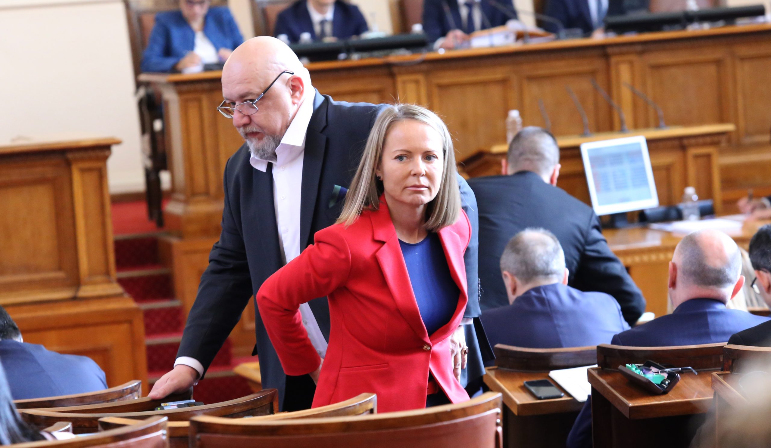 Парламент Красен Кралев