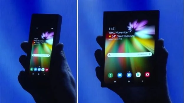 Сгъваем Samsung