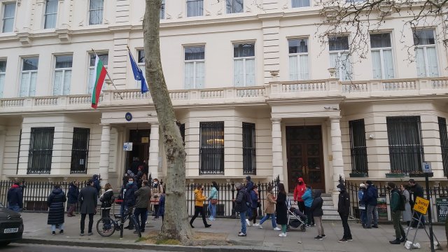 гласуване в лондон