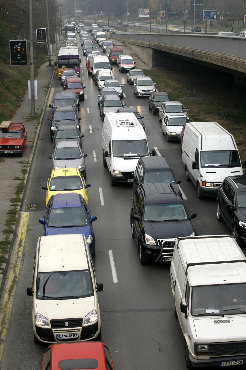 задръстване