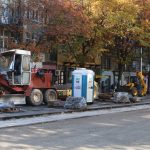 Ремонт на бул. Дондуков