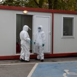 Мобилни пунктове за изследване на коронавирус covid-19