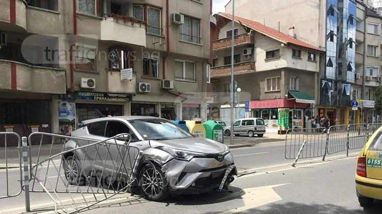 катастрофа пловдив