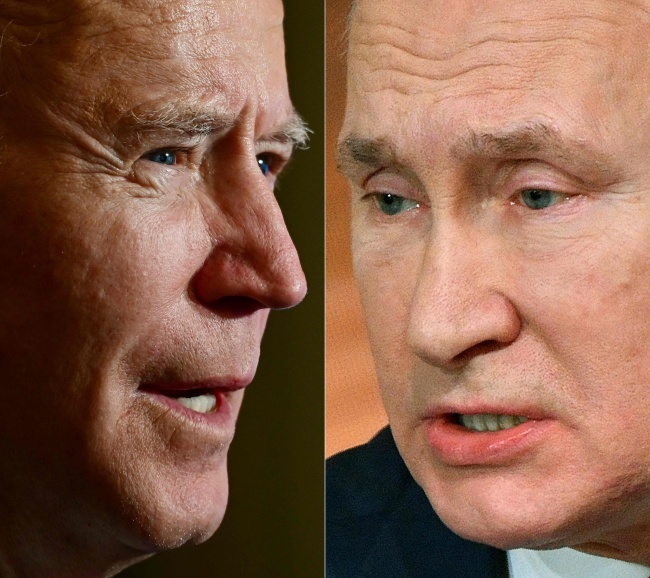 байдън и путин
