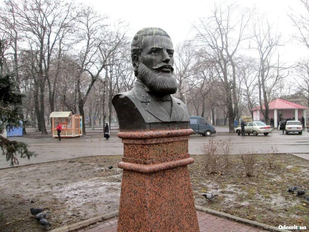 паметник христо ботев одеса
