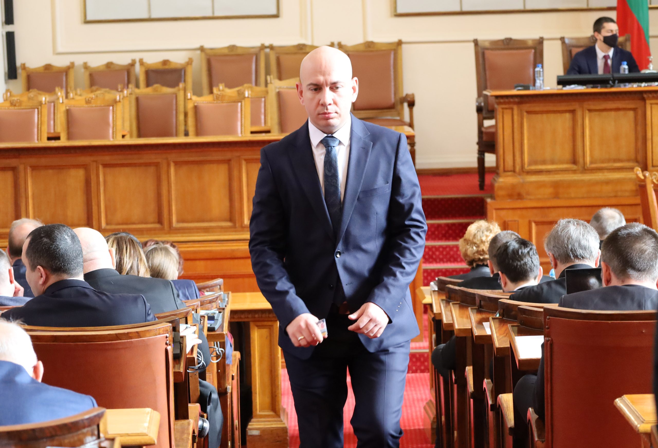 Парламент промени в закона за съдебната власт Ангел Георгиев