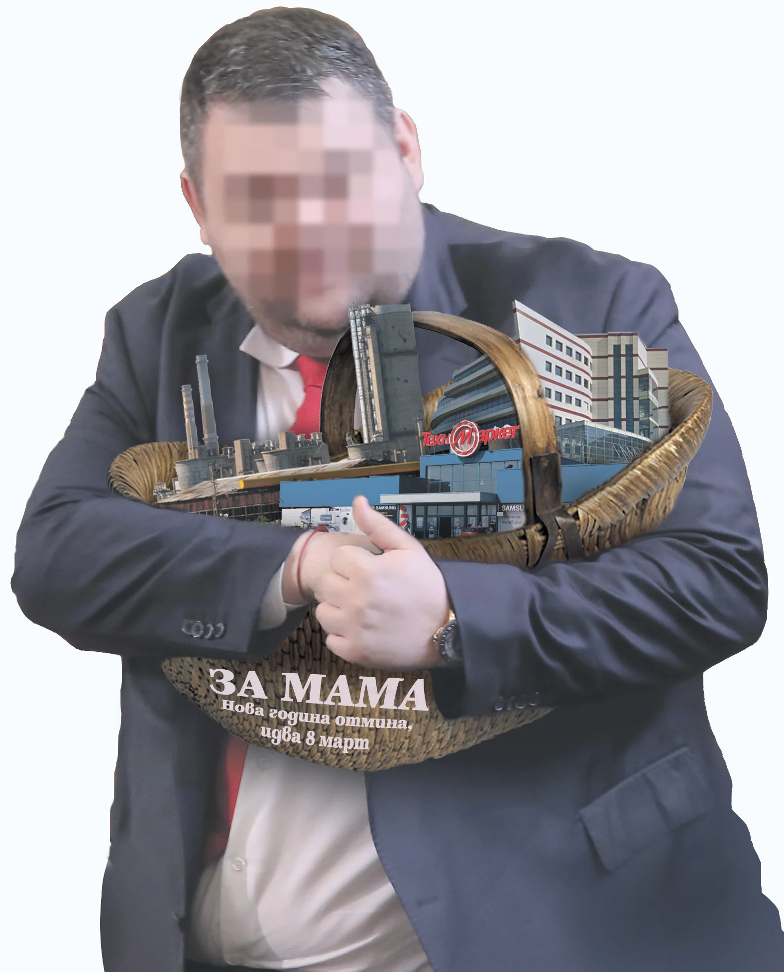 Делян Пеевски е стиснал покупки "за мама" - брой 04 (1176)